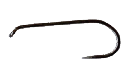 1181 DAIICHI DRY FLY HOOK - MATTE BLACK