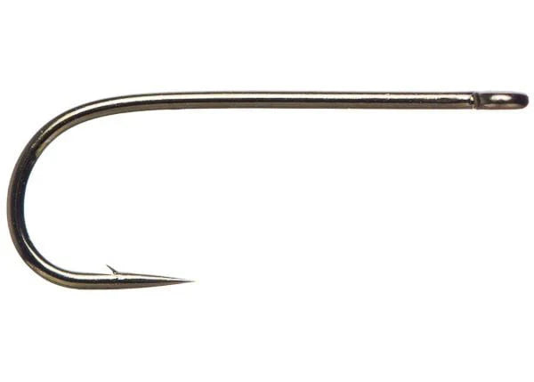 1110 Daiichi Wide Gape Dry Fly Hook, Straight Eye