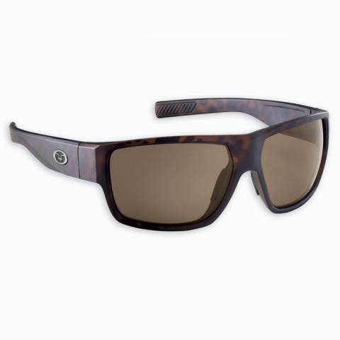 FLYING FISHERMAN SUNGLASSES - GRANDERS - MATTE TORTOISE AMBER