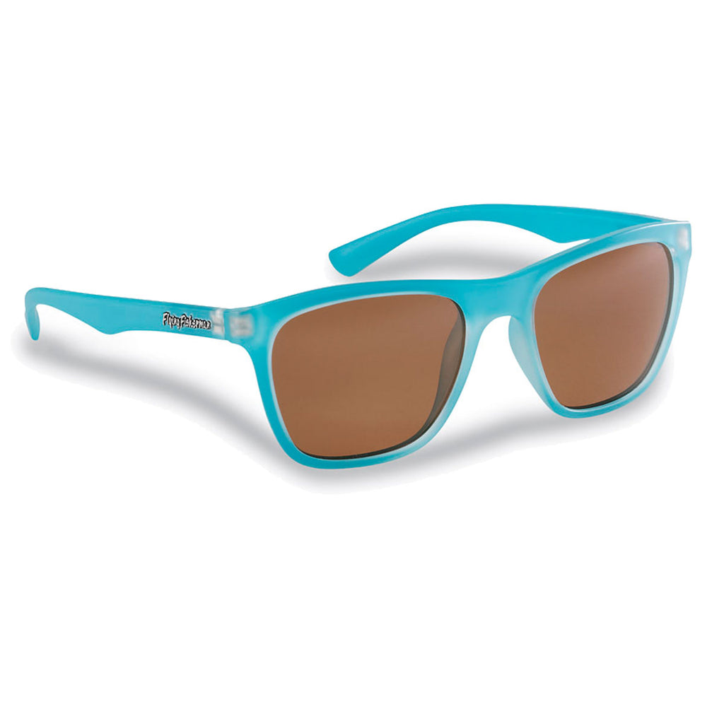 FLYING FISHERMAN SUNGLASSES - FOWEY - AZURE/ COPPER