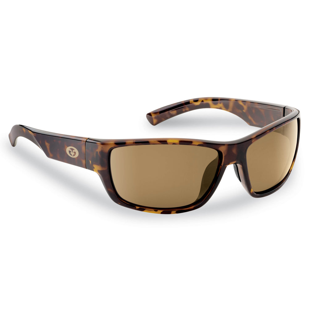 FLYING FISHERMAN SUNGLASSES - MATECUMBE - TORTOISE/ AMBER