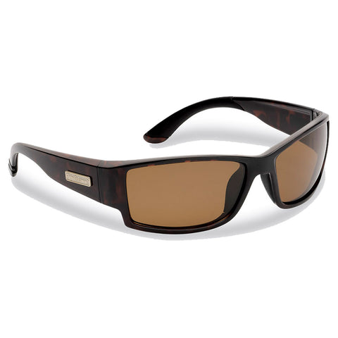 FLYING FISHERMAN SUNGLASSES - RAZOR - DARK TORTOISE/ AMBER