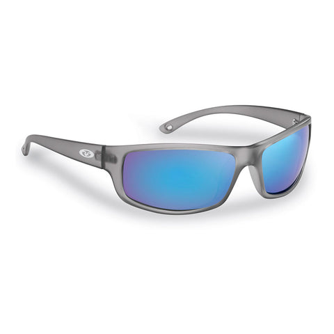 FLYING FISHERMAN SUNGLASSES - SLACK TIDE - GREY/ BLUE