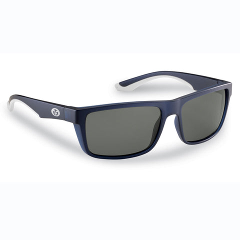 FLYING FISHERMAN SUNGLASSES - STREAMER - NAVY SMOKE