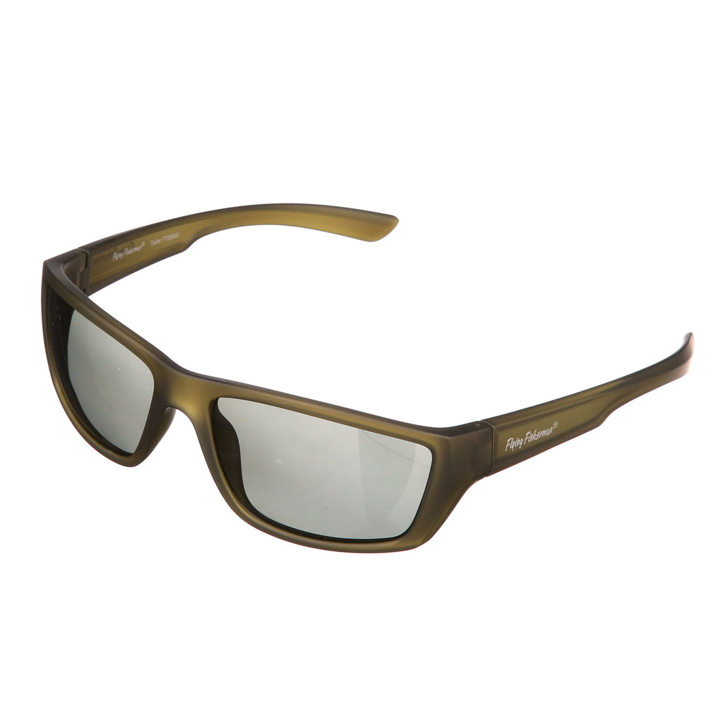 FLYING FISHERMAN SUNGLASSES - TAILER - MATTE MOSS SMOKE