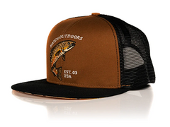 HATCH OUTDOORS  FISH SCALES HAT