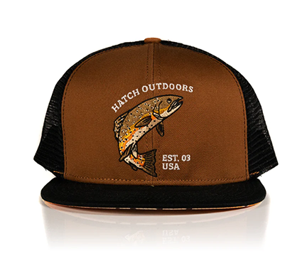 HATCH OUTDOORS  FISH SCALES HAT