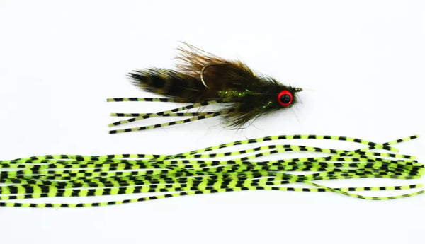 WAPSI PERFECTLY BARRED SILI LEGS – Anglers Den