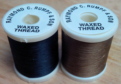 RUMPF 6/0 WAXED THREAD