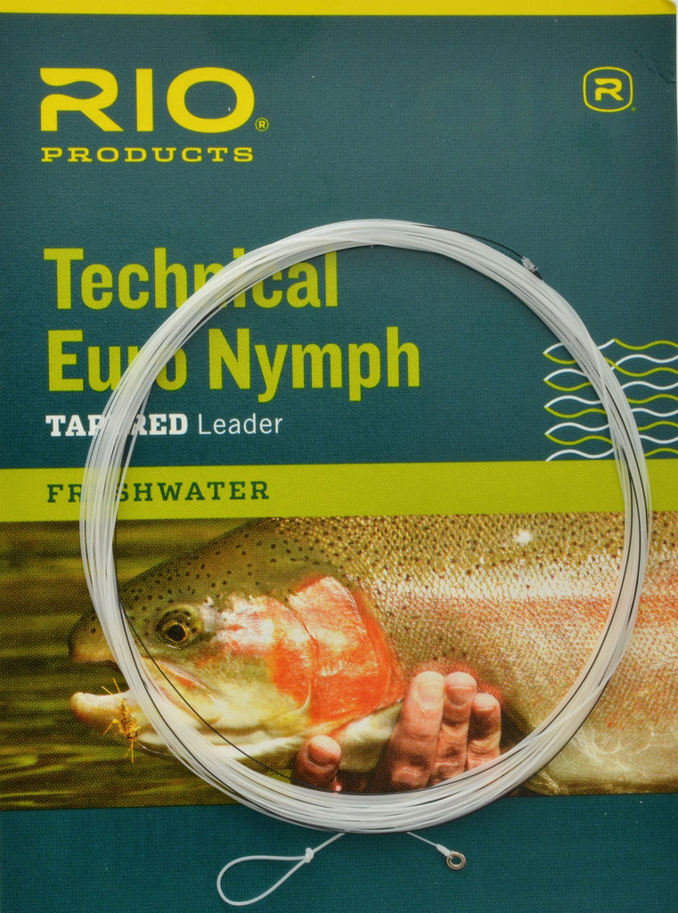 RIO TECHNICAL EURO NYMPH LEADER