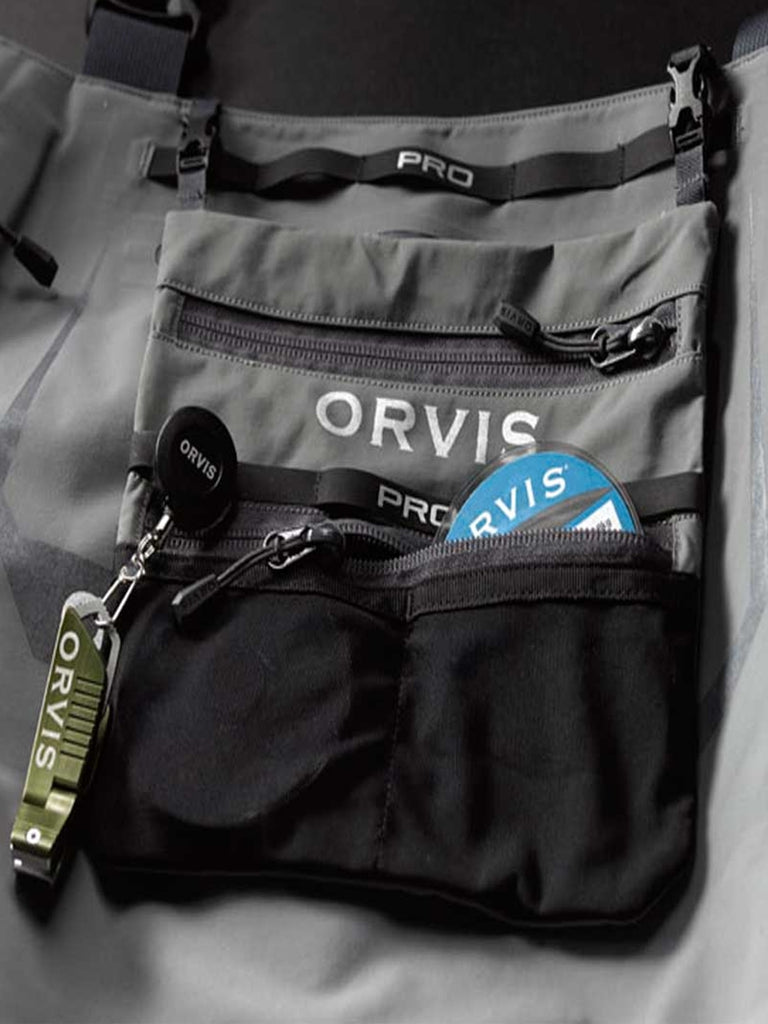 Orvis Vintage Fly Fishing Cordura Wader Boot Bag Leland Upgrade