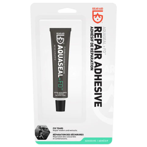 GEAR AID AQUASEAL FD FLEXIBLE DURABLE REPAIR ADHESIVE