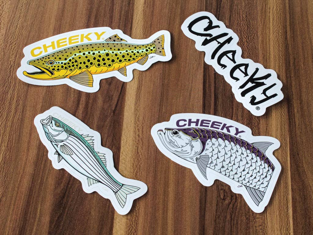  Fishing Stickers