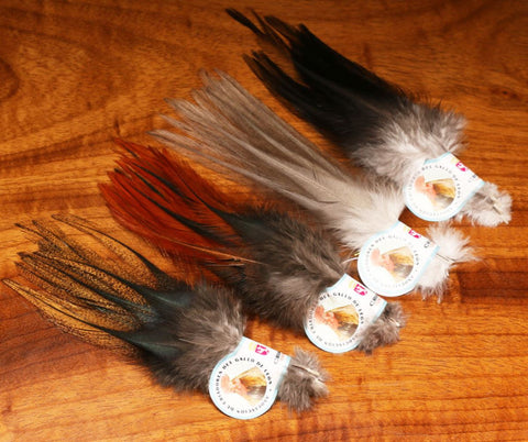 HARELINE GALLO DE LEON SADDLE FEATHERS