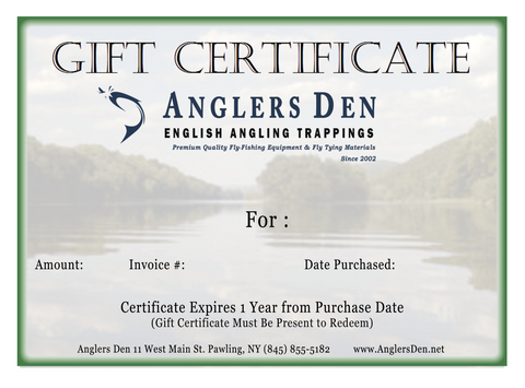 E-Gift Certificate