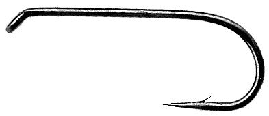 1180 - Daiichi Dry Fly Standard-Mini Barb Hooks – Anglers Den