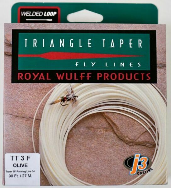 Royal Wulff Triangle Taper Floating Fly Line (WF) – Anglers Den