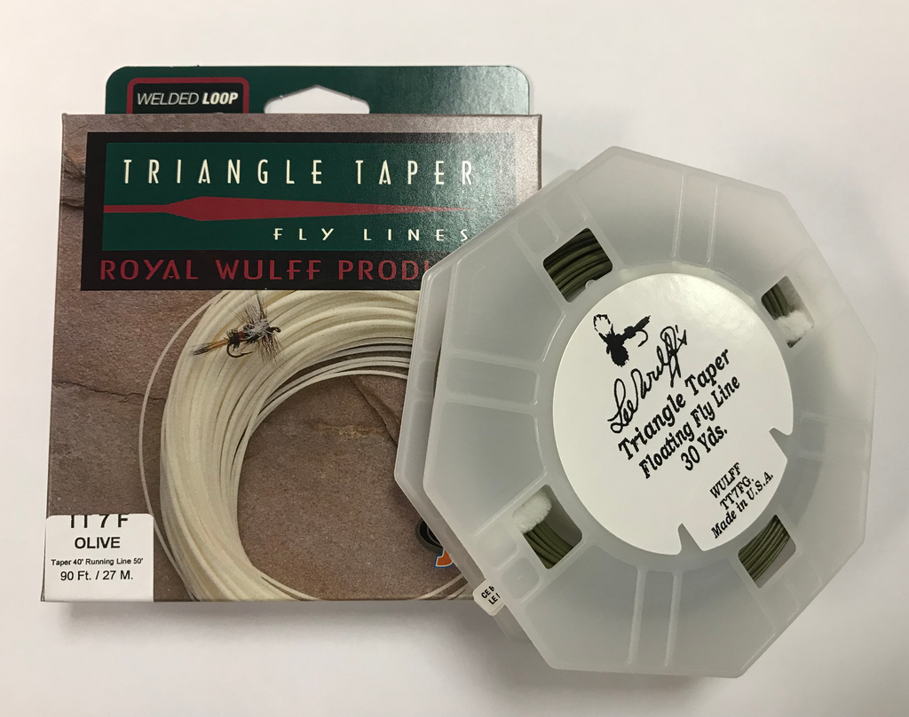 Sale Price Royal Wulff Triangle Taper Clear Intermediate Saltwater Fly Lines